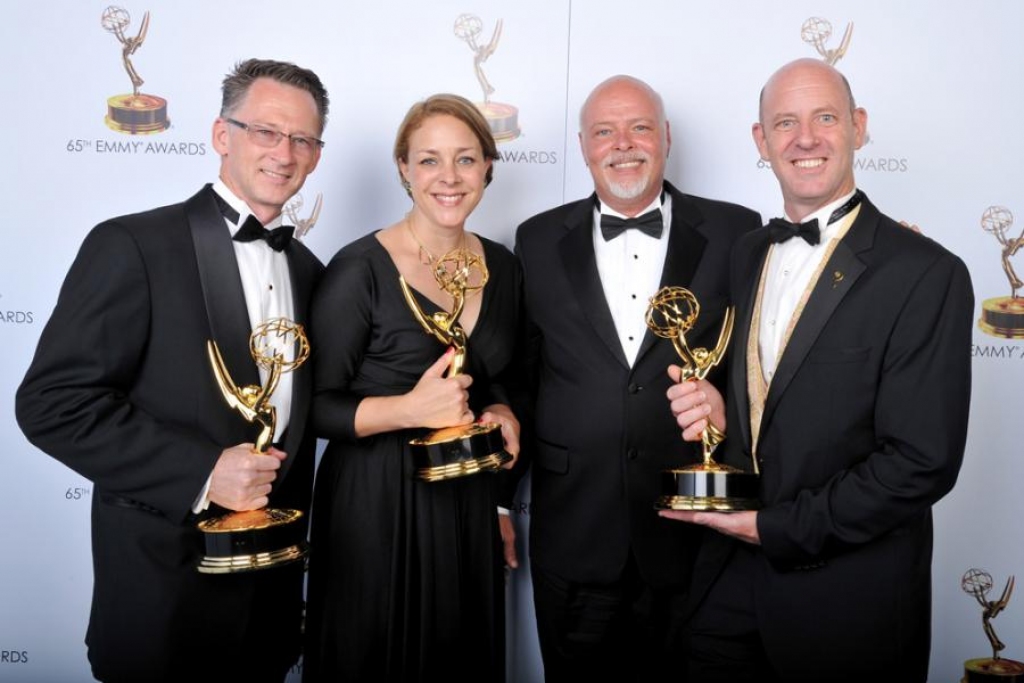 Latviešu izcelsmes mākslinieks Jānis Janavs ieguvis Emmy balvu