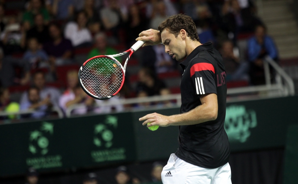 papildināts (17:00) - Gulbis Sanktpēterburgā triumfē