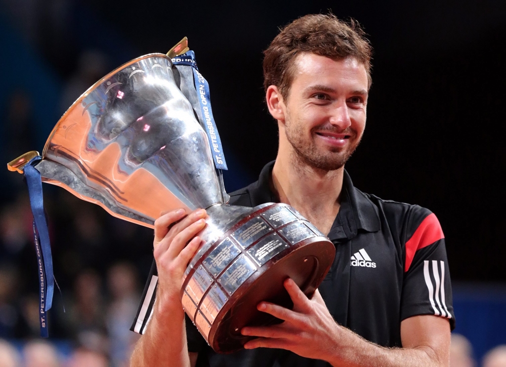 Gulbis pēc triumfa Sanktpēterburgā ielaužas ATP ranga labāko trīsdesmitniekā