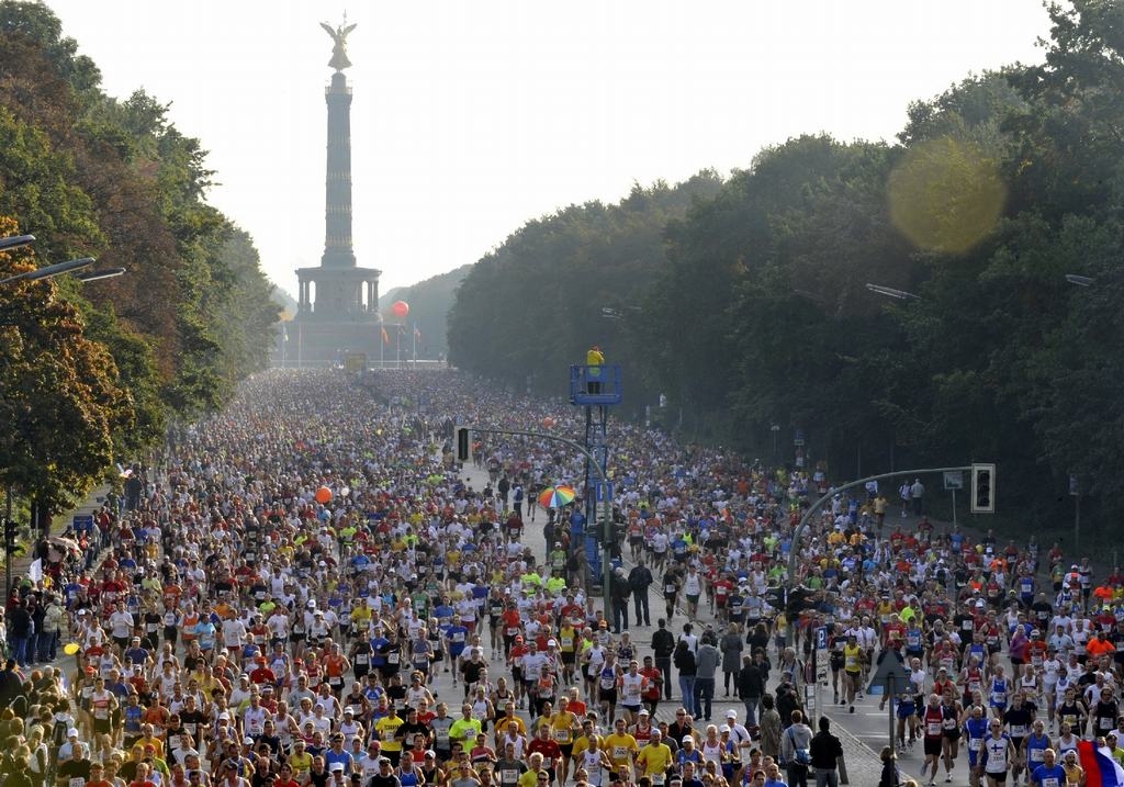 Berlīnes maratonā skrien aizkrauklietis