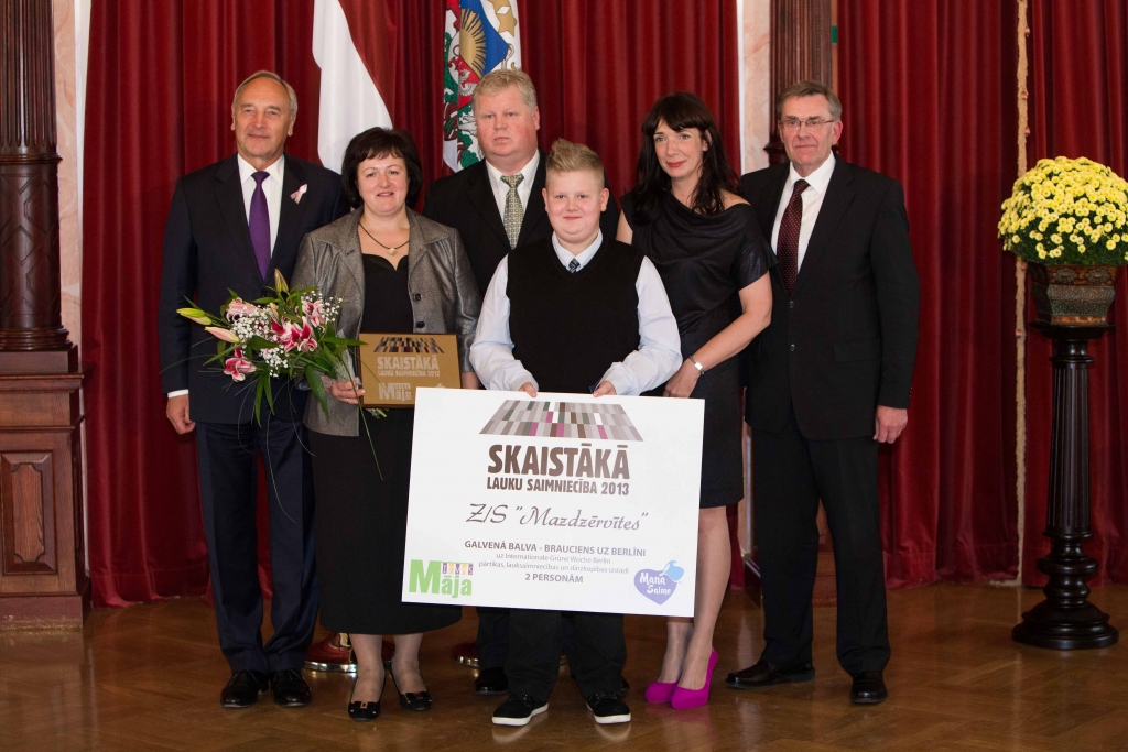 Skaistākā lauku saimniecība šogad – z/s Mazdzērvītes