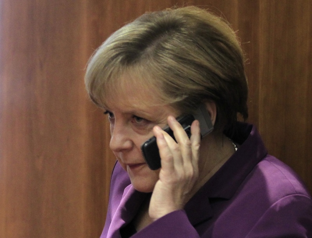 ASV varētu būt noklausījusies Merkeles telefonsarunas