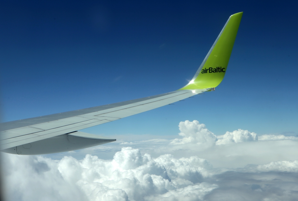 Deviņos mēnešos airBaltic pasažieru skaits krities, bet peļņa augusi līdz pusmiljonam