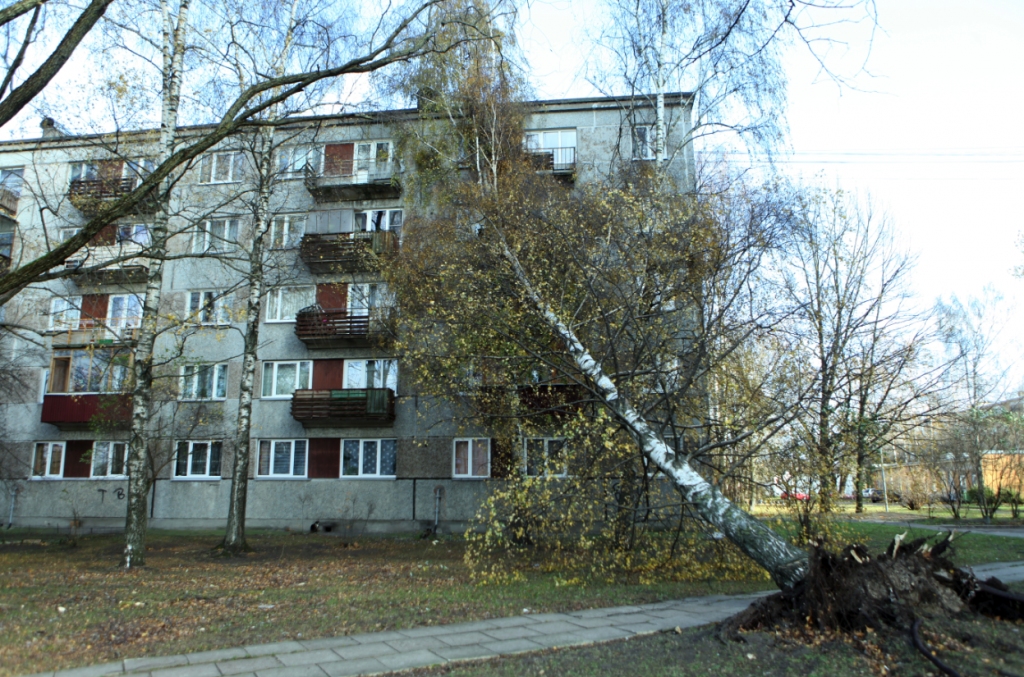 Trešdienas rītā bez elektrības vēl septiņi tūkstoši mājsaimniecību
