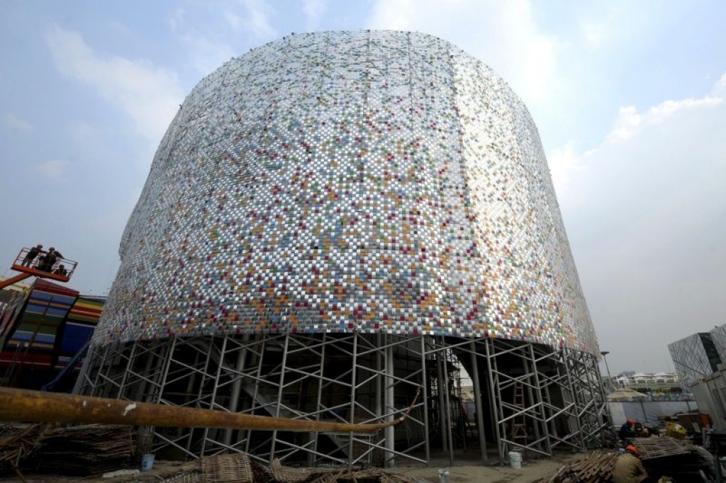 Latvijas likme par pasaules uzmanību Expo 2015 - 4 miljoni latu