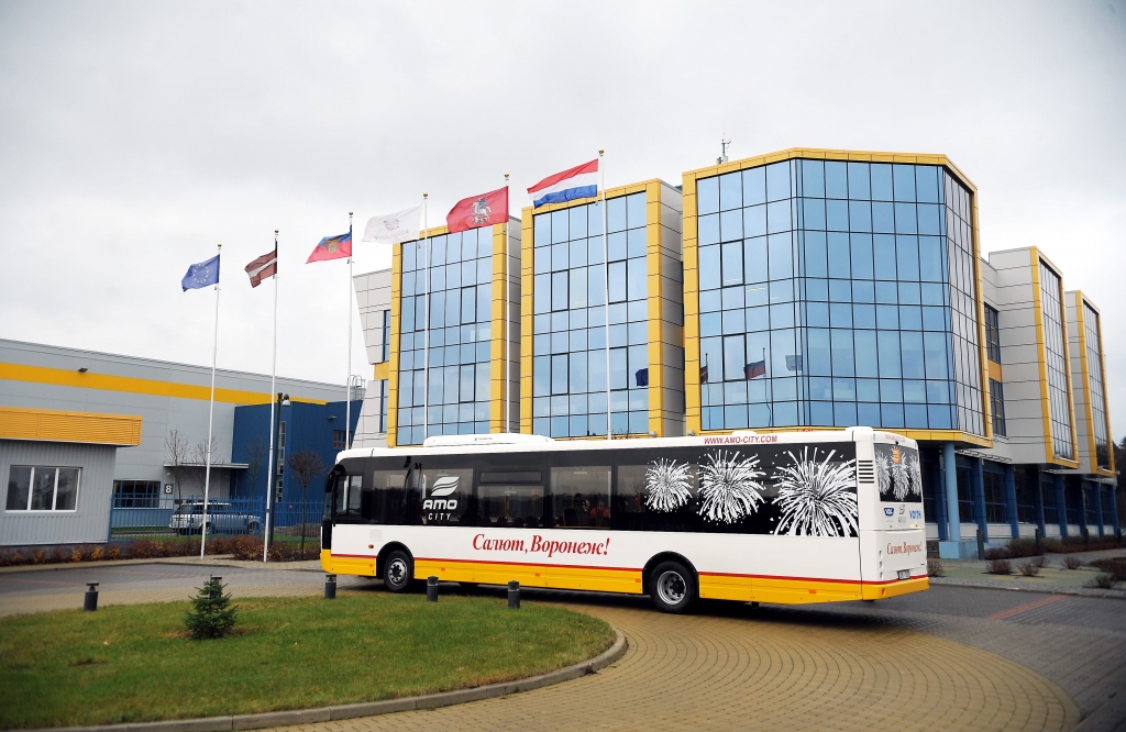AMO Plant mēģina «iebraukt» Krievijas tirgū