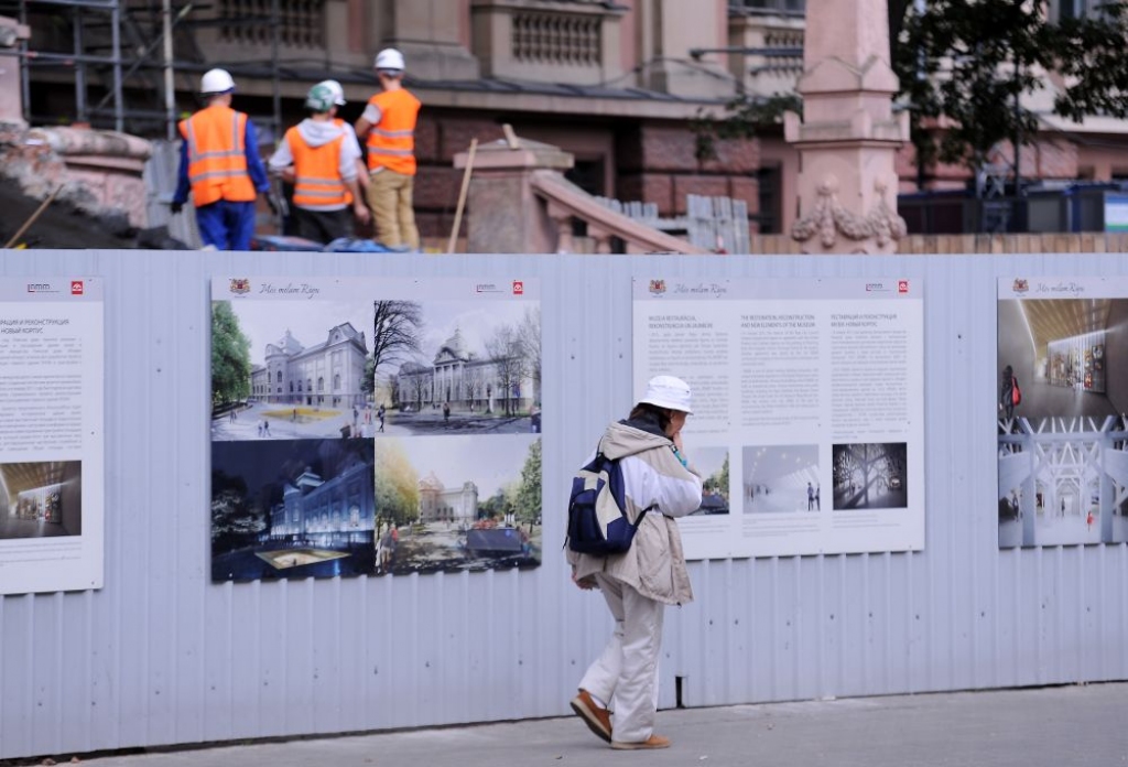 Kļūdas dēļ LNMM rekonstrukcijas gaitā radušies 309 000 latu papildu tēriņi