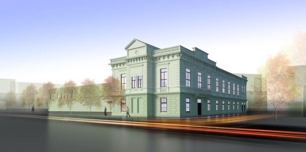 Kultūras nama Draudzība pārveidē par tirdzniecības centru iegulda 2,5 miljonus eiro