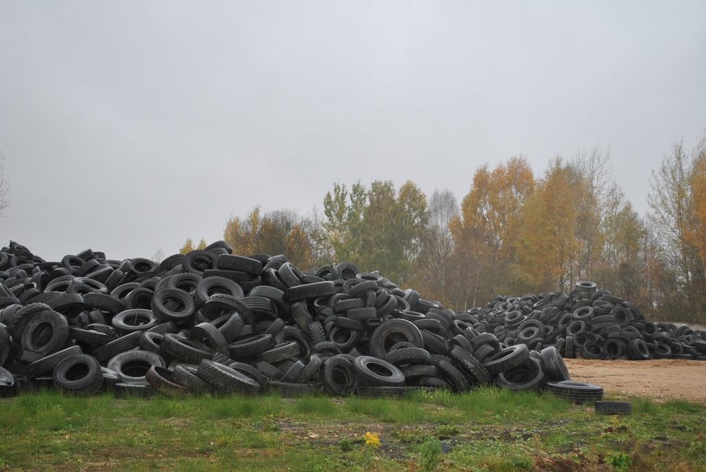 Jaunjelgavā top lietoto  autoriepu pārstrādes  rūpnīca