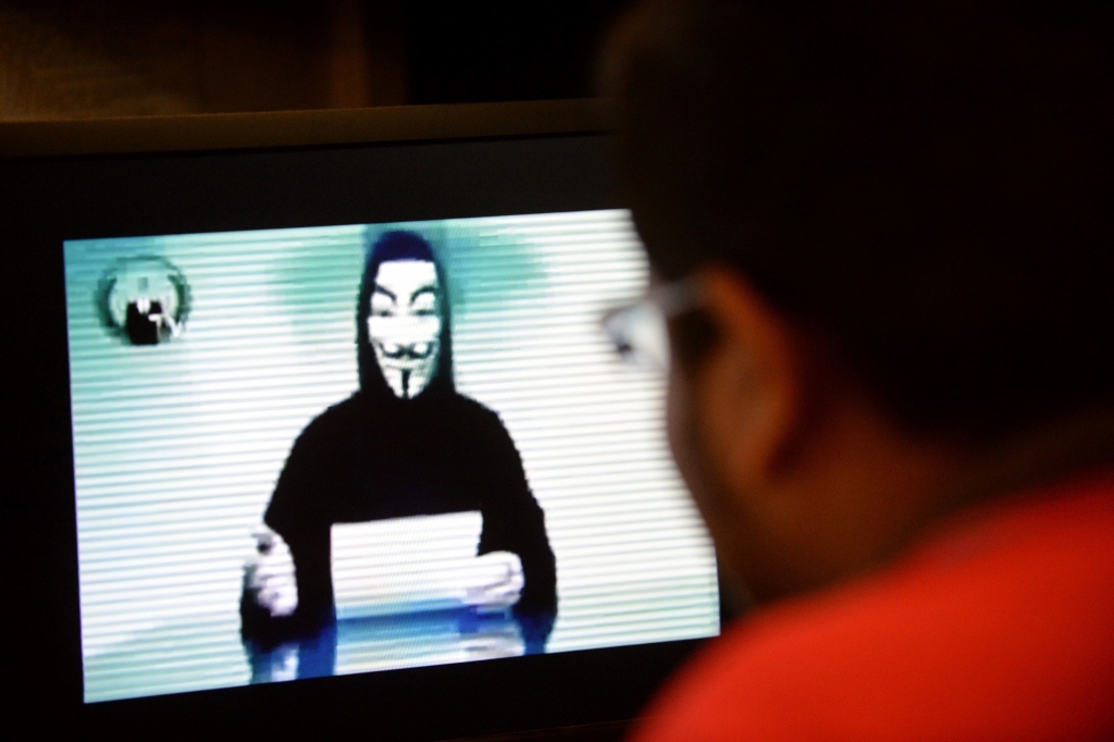 NATO mācību laikā notikušos hakeru uzbrukumus saista ar Anonymous Ukraine