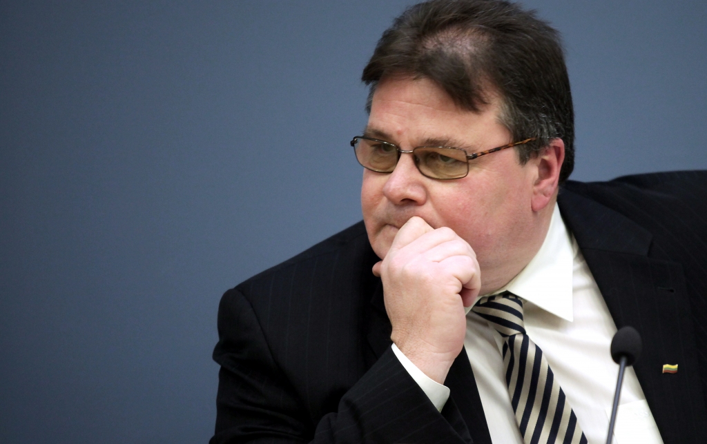Linkevičs: Jasinska teiktais neatspoguļo lietuviešu viedokli