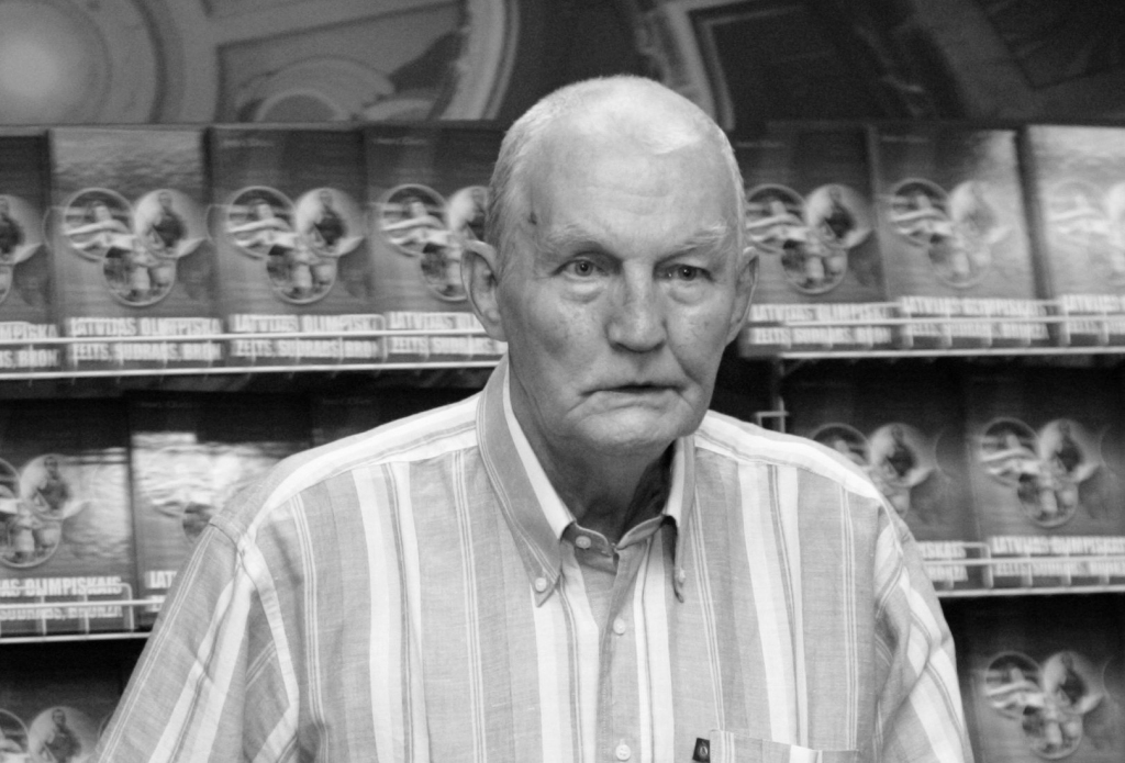 Miris leģendārais basketbolists Valdis Muižnieks