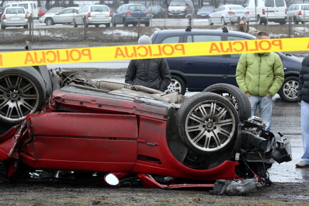 20% letālo gadījumu uz autoceļiem - nepareizi izvēlēta ātruma dēļ