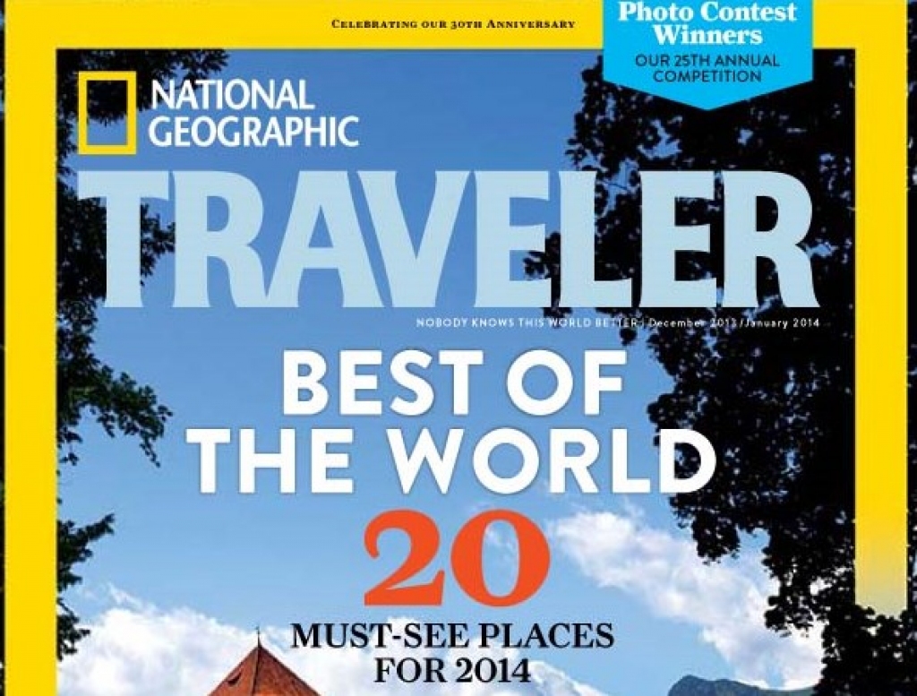 National Geographic Rīgu nosauc starp obligāti apmeklējamām vietām