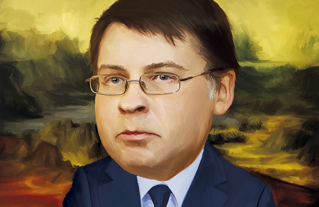 Stabilitātes garants Dombrovskis iztukšots