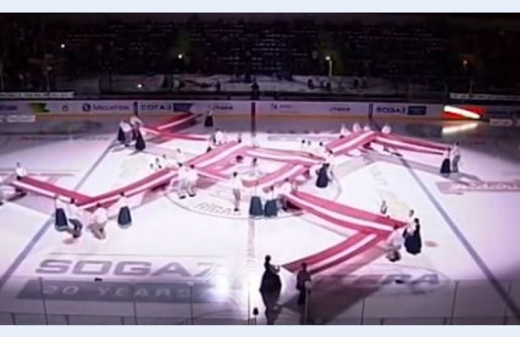 KHL prezidents: Vēstures fakti padara Rīgas Dinamo izmantoto simbolu nepieļaujamu