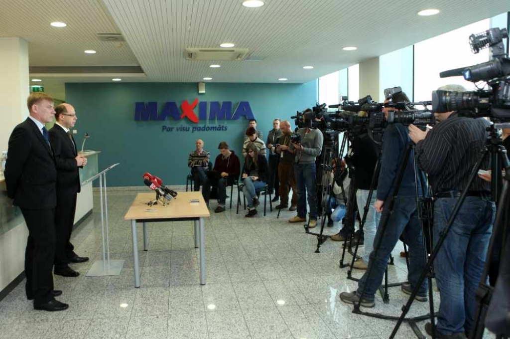 Eksperti: uzņēmumu komunikācija Maxima traģēdijā - kliedzoši kļūdaina
