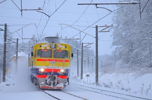 Izmaiņas vilcienu satiksmē