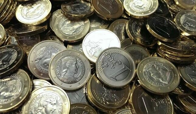 No šodienas varam nopirkt eiro monētas