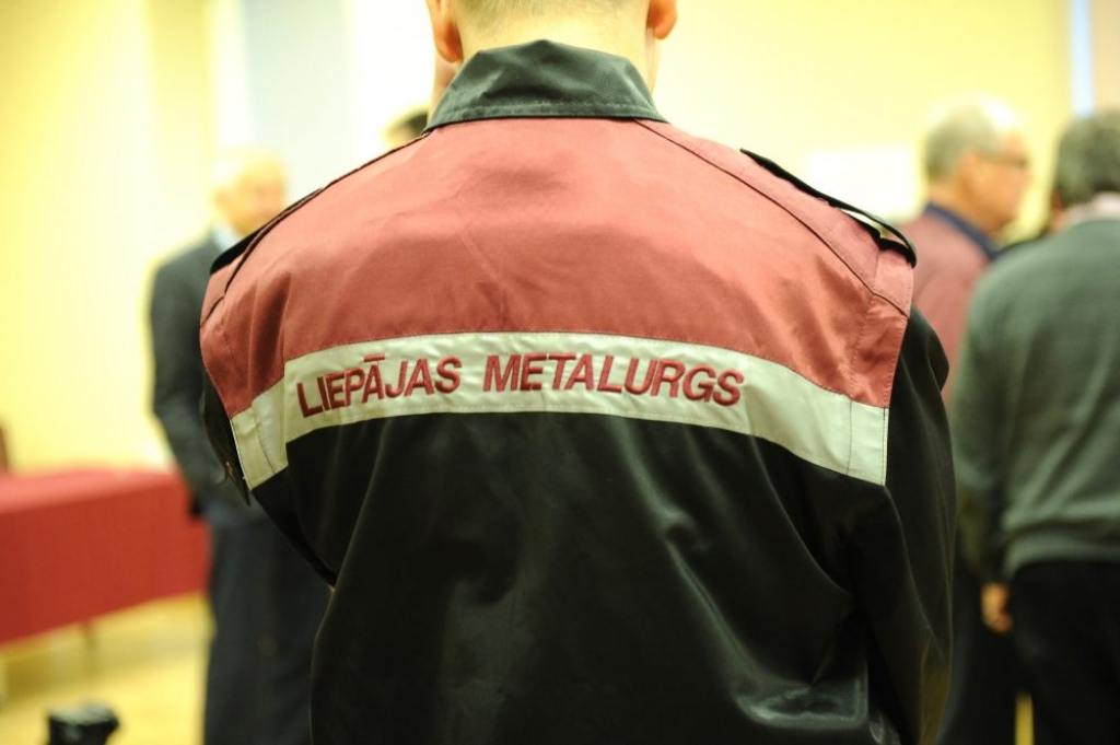Liepājas metalurga bijušie darbinieki Ziemassvētkus sagaidīs ar 30 latiem