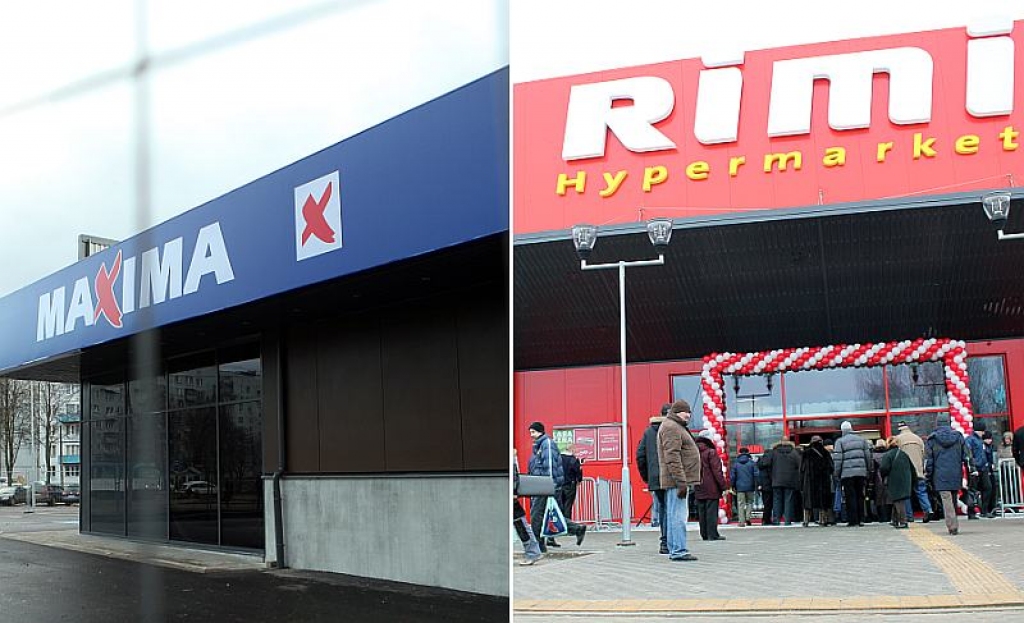 Būvvalde Rīgā konstatē iespējamu apdraudējumu 13 Maxima un 18 Rimi veikalos