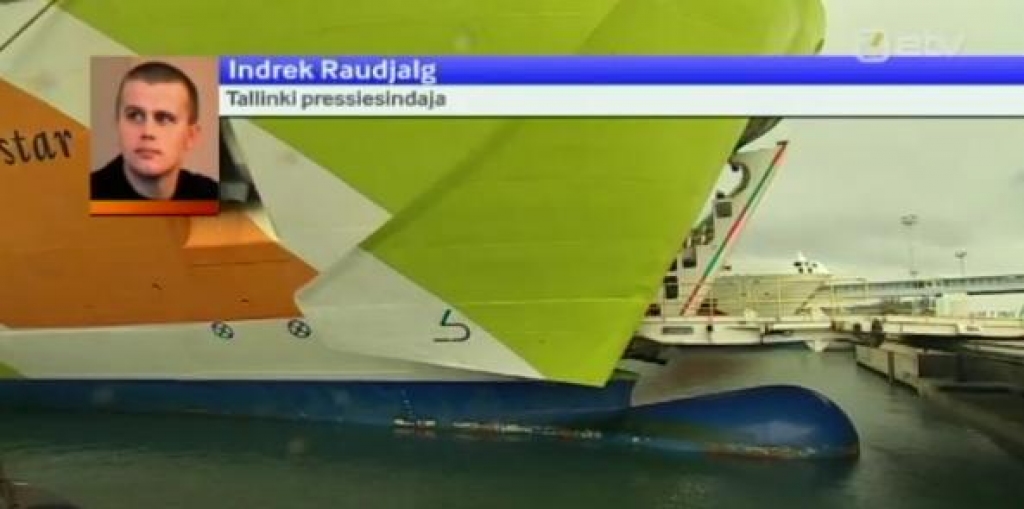Tallink prāmim iegruvusi klāja platforma; viens cietušais