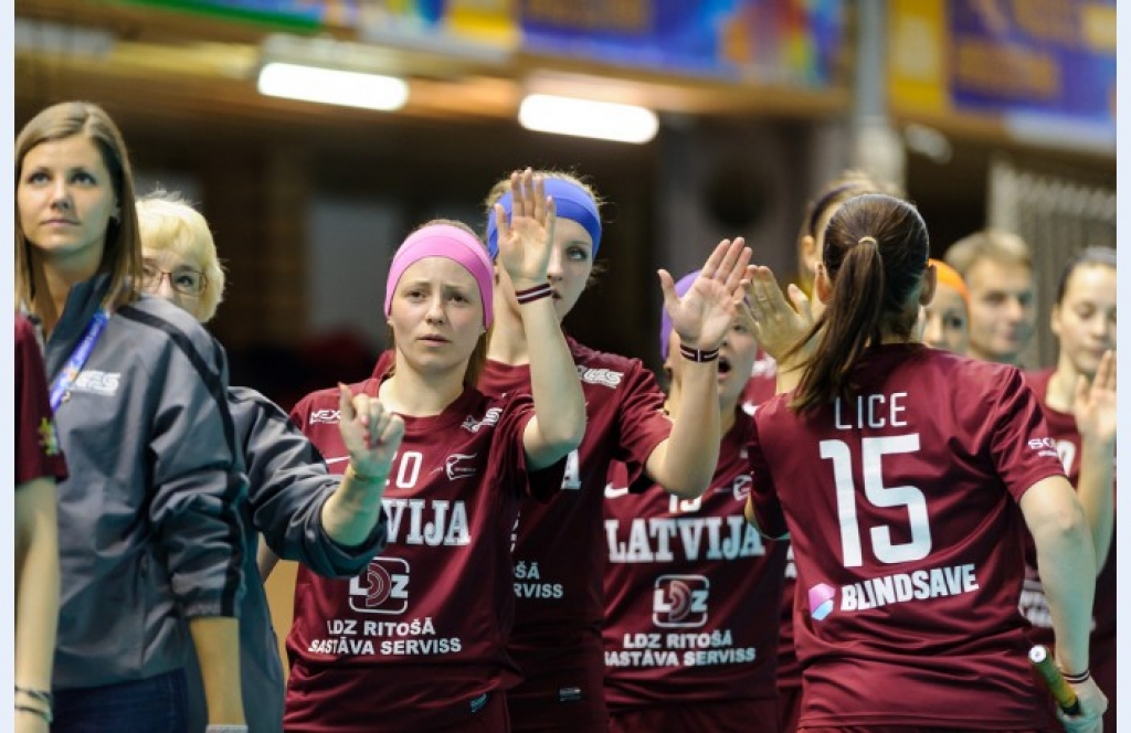 Latvijas sieviešu florbola izlase izcīna piekto vietu pasaules čempionātā