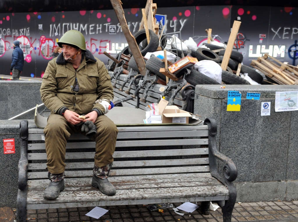 Janukovičs prasa rietumvalstīm nejaukties Ukrainas krīzes risināšanā