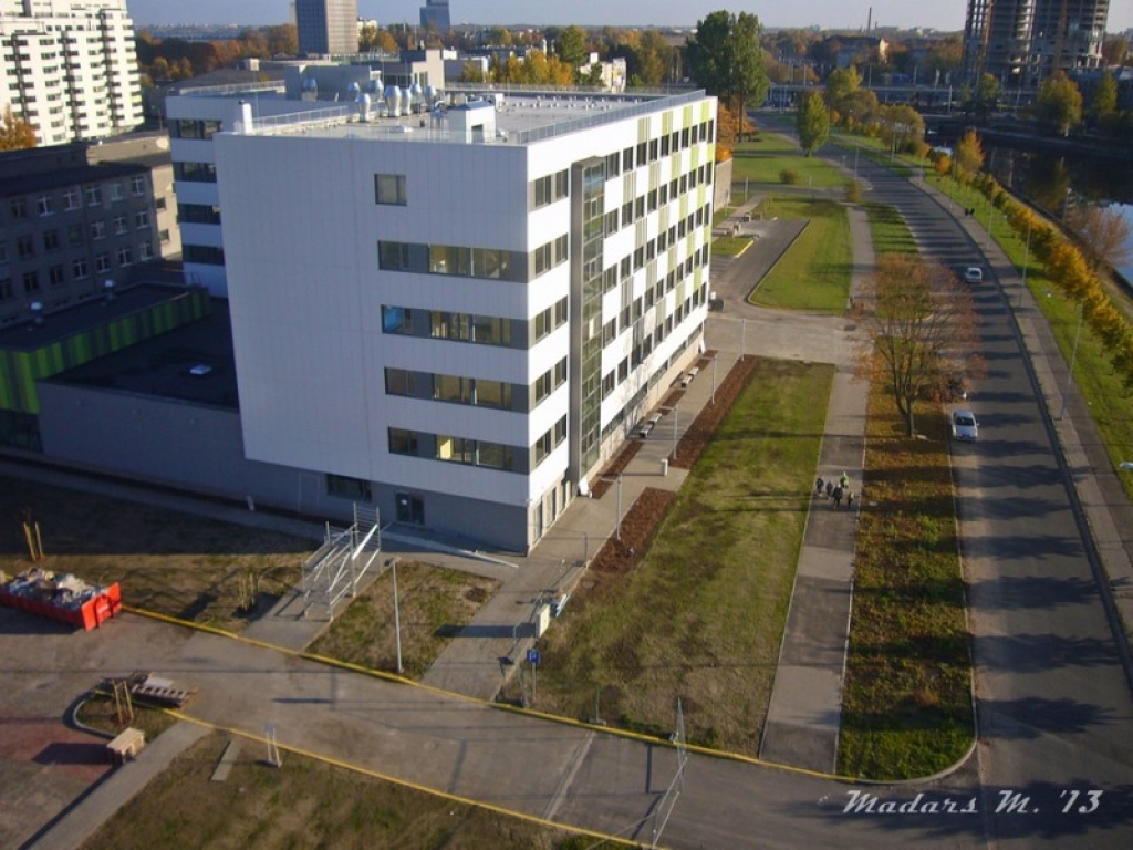 Noslēdz RTU Enerģētikas un elektrotehnikas fakultātes būvniecību