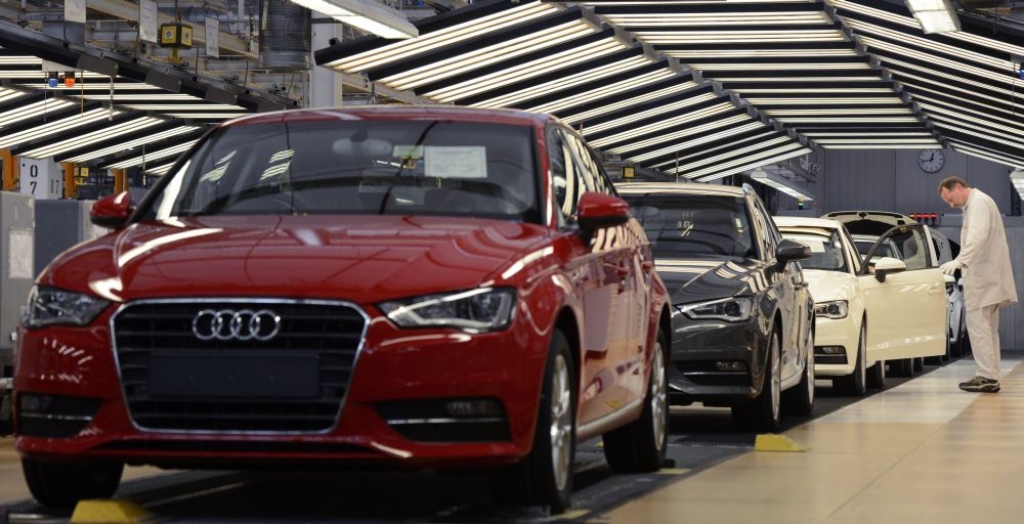 Audi nākamo piecu gadu laikā plāno attīstībā investēt 22 miljardus eiro