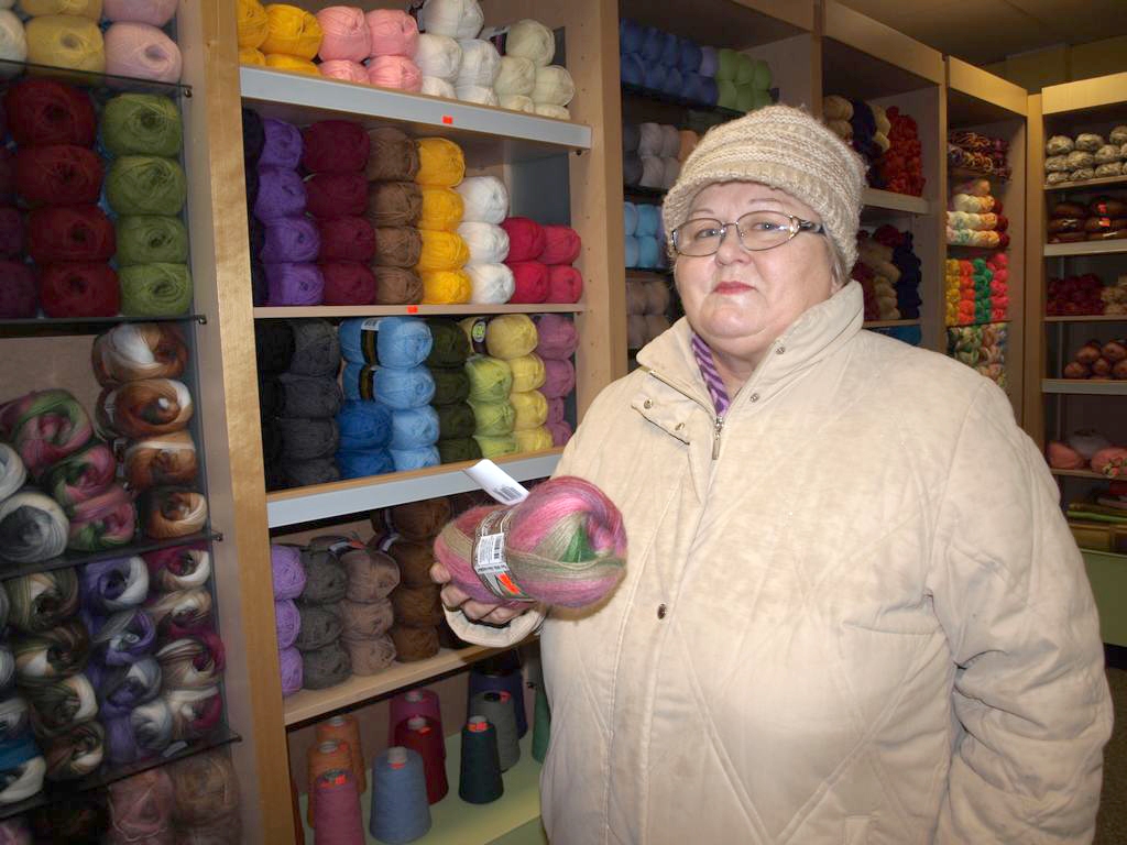 Veikals rokdarbniecēm 