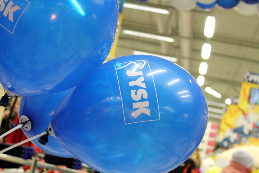 Jysk tuvākajos divos gados investēs pusmiljonu