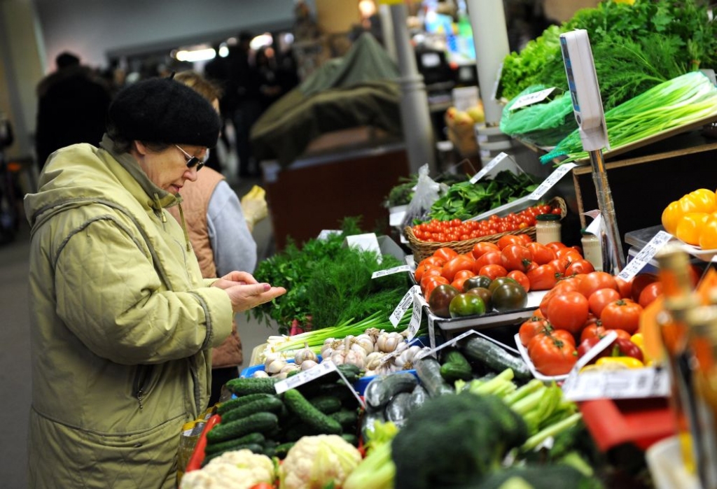 Pērn bijusi 0,4% liela deflācija