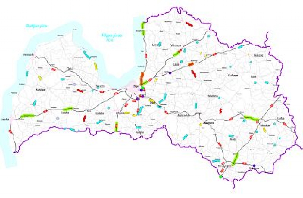 Latvijas autoceļu būvniecībai un rekonstrukcijai šogad izsludinās 81 iepirkumu