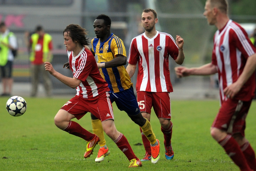 papildināts (12:47) - Divkārtējā Latvijas čempionvienība futbolā Liepājas metalurgs pārtrauc savu darbību