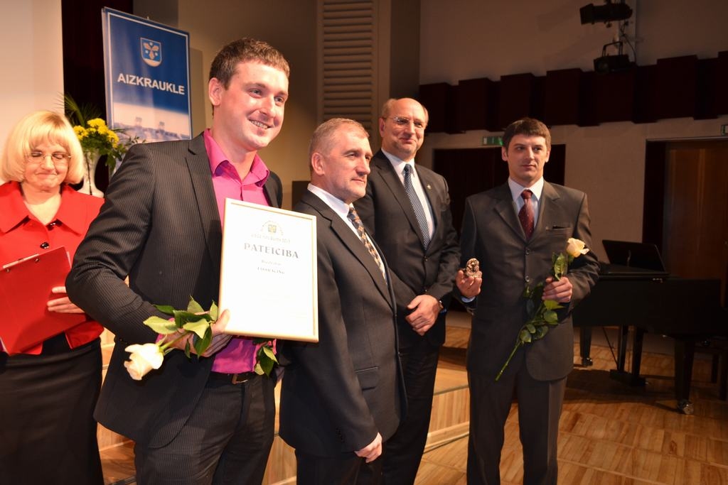 “Gada notikums — 2013” Aizkrauklē