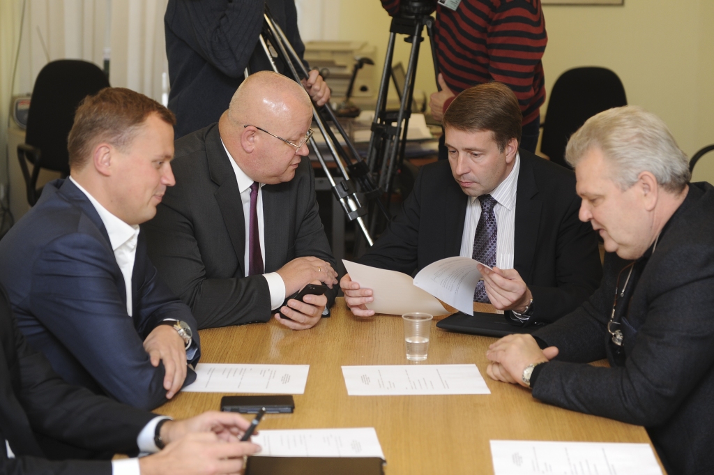 Augulis: Valdības veidošana nav sākta no baltas lapas