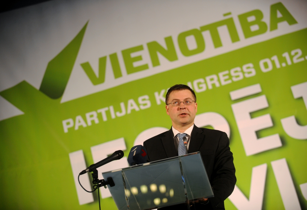 Vienotība bez Dombrovska kā premjera jau būs cita Vienotība
