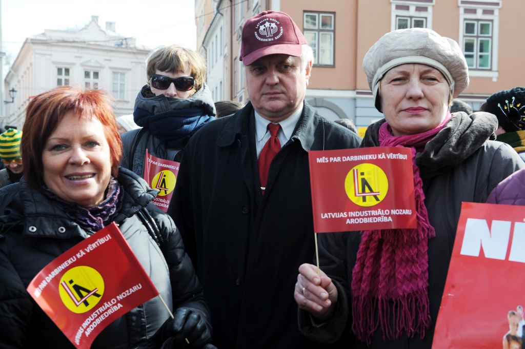 Mazskaitlīgas un vājas, bet ar izaugsmes potenciālu