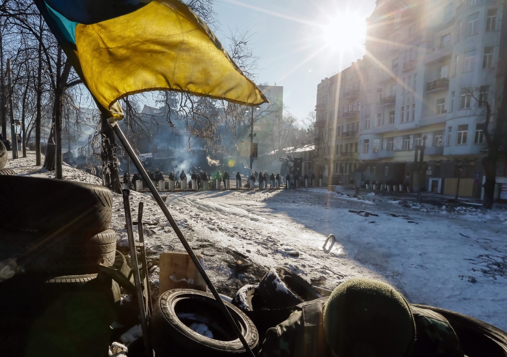 Ukrainā sāk kriminālizmeklēšanu par valsts varas sagrābšanas mēģinājumu