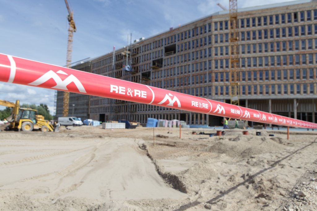 Re&Re netiek galā ar VID jauno ēku