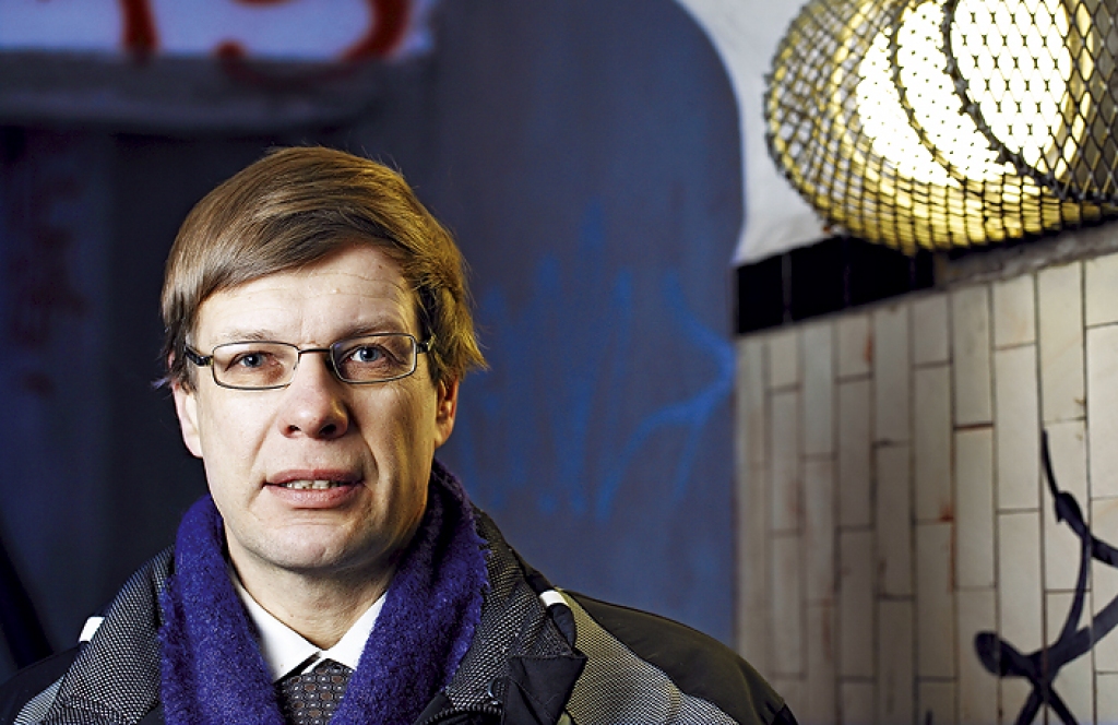 Einārs Cilinskis - ministrs ar metālista rūdījumu