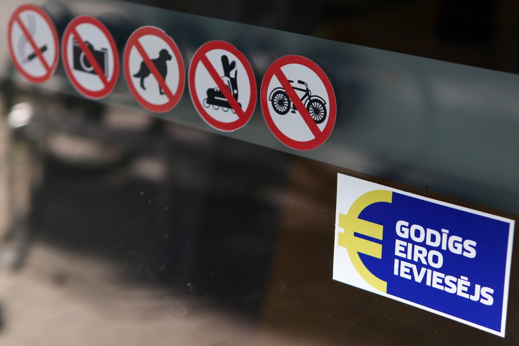 PTAC pārbaudēs Godīgs eiro ieviesējs nav bijis godīgs 25%