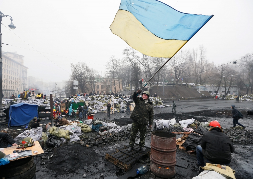 Latvijā ieradies pirmais Ukrainas protestos cietušais