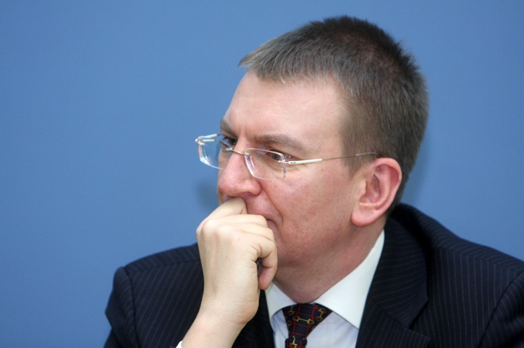 Rinkēvičs par situāciju Ukrainā: Laiks aicinājumiem ir beidzies