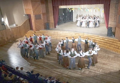 Deju kolektīva “Pēda” 25 gadu jubilejas koncerts