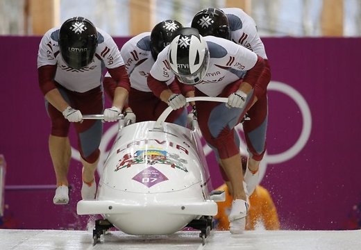 Melbārža četrinieks olimpiādē izcīna sudraba medaļas