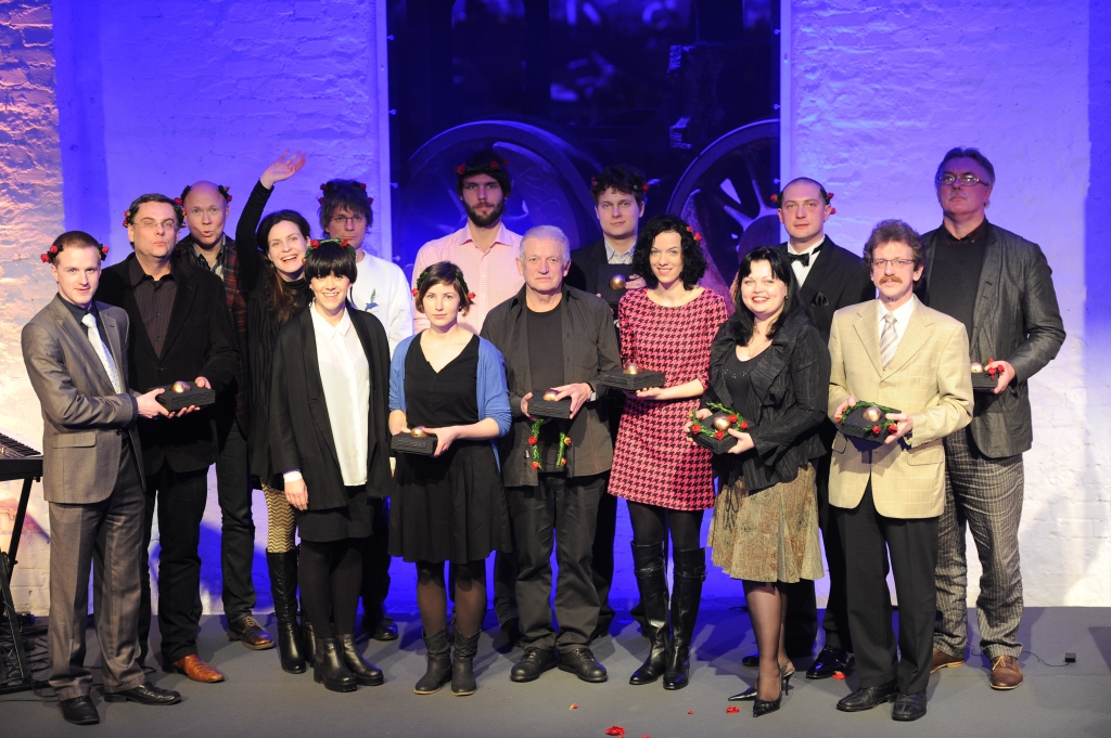 Nosaukti Dienas gada balvas kultūrā 2013 laureāti 
