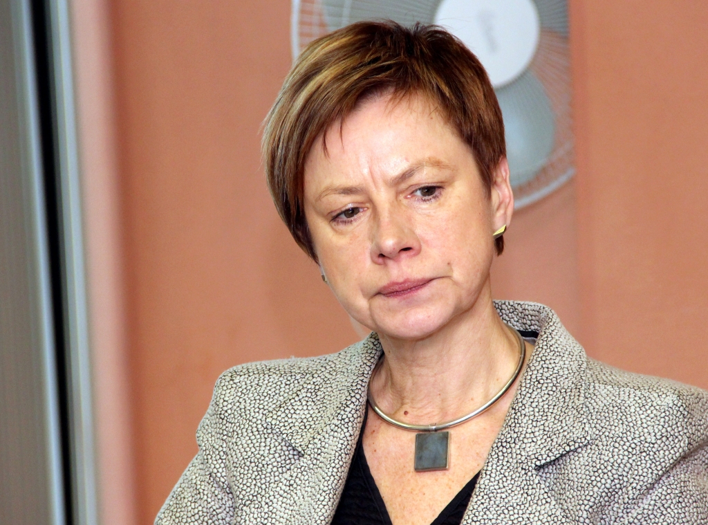 Ēlertes asā kritika par nelaimi Mežaparkā trāpa Vienotības EP kandidātei