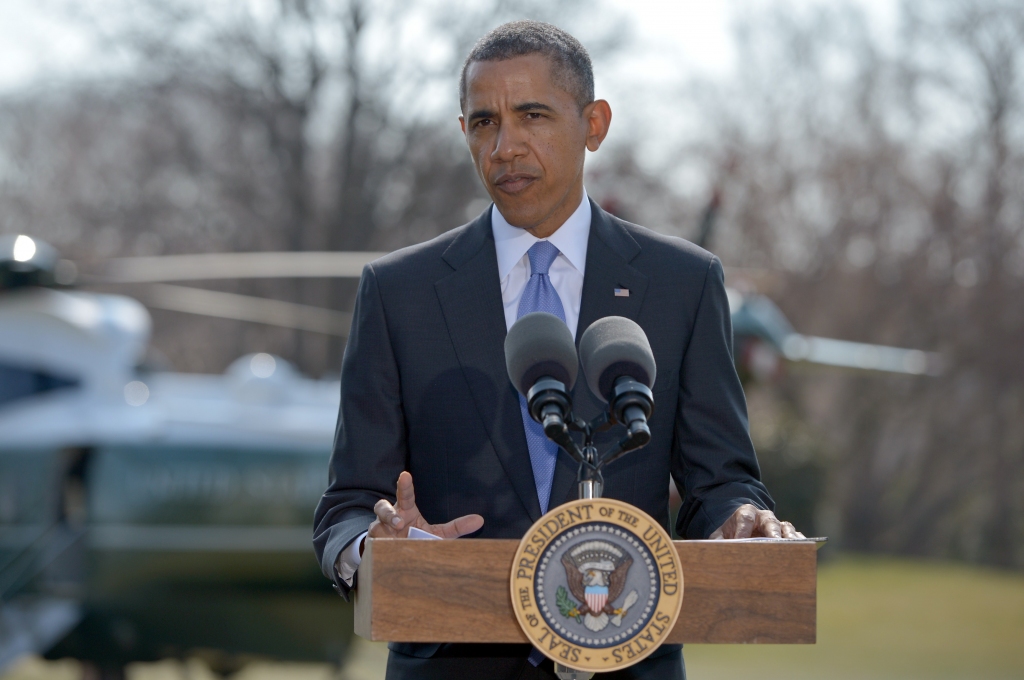 papildināta (18:03) - Obama paziņo par jaunām sankcijām pret Krieviju; atkārtoti apliecina atbalstu Baltijas valstīm